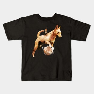 Wandering Dog Kids T-Shirt